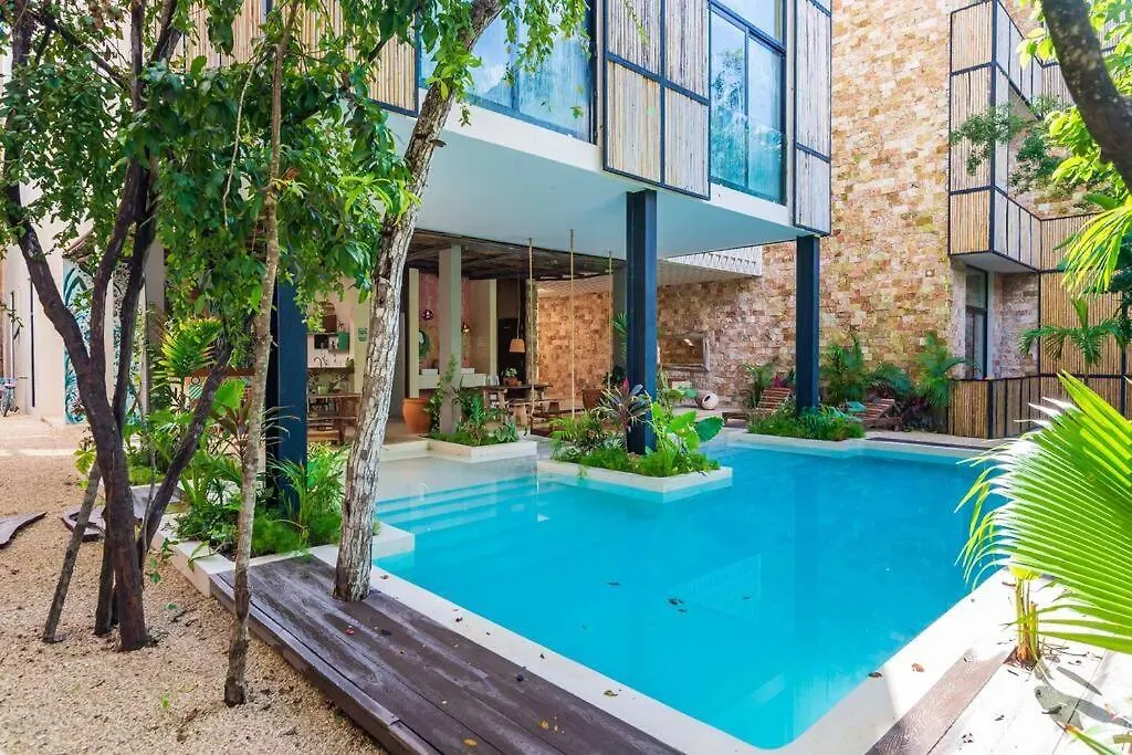 Apartment Viscount IV Manor Tulum By Sandy Powerful