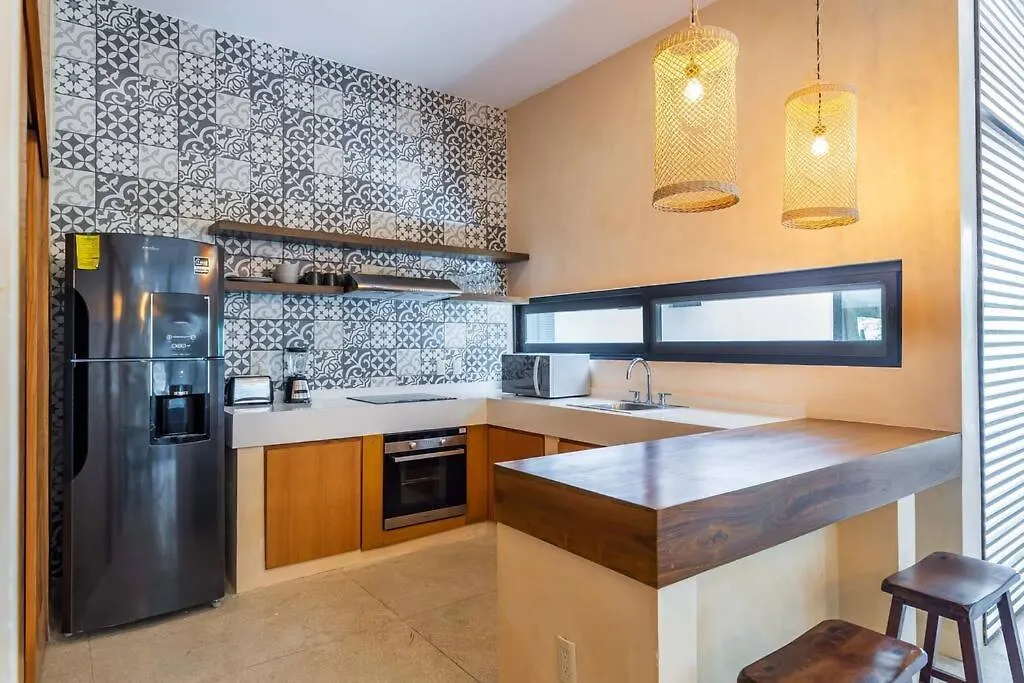 Apartment Viscount IV Manor Tulum By Sandy Powerful Mexico